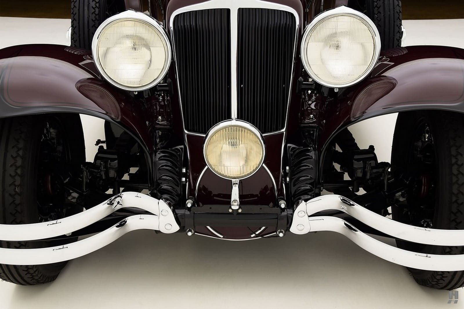 1931 - CORD L-29 CABRIOLET MAROON, foto 15