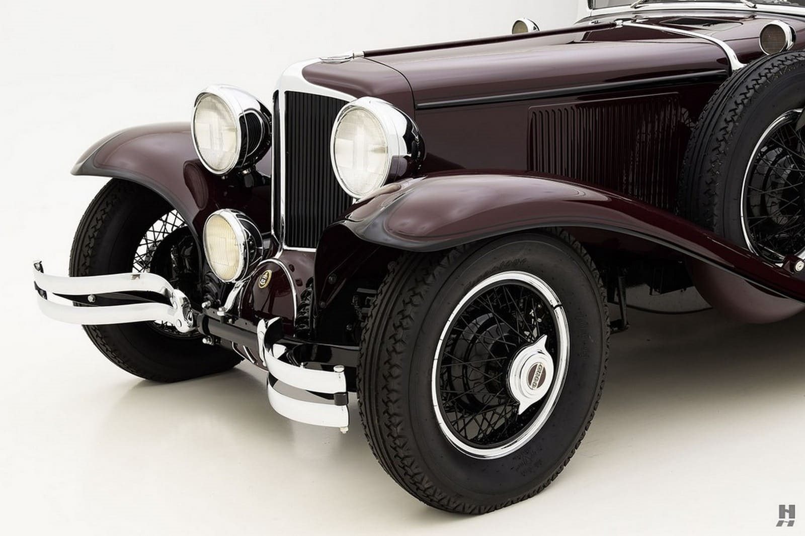 1931 - CORD L-29 CABRIOLET MAROON, foto 16