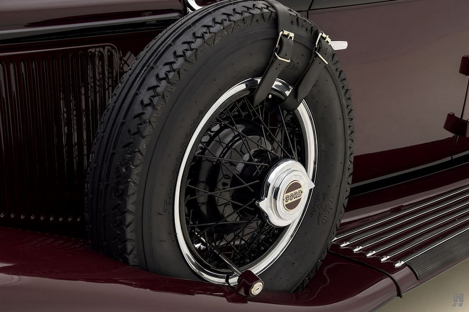 1931 - CORD L-29 CABRIOLET MAROON, foto 17
