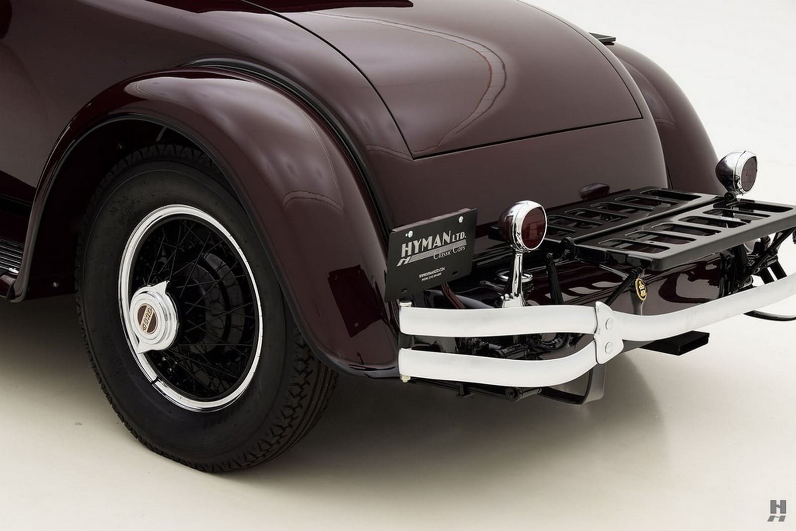 1931 - CORD L-29 CABRIOLET MAROON, foto 19