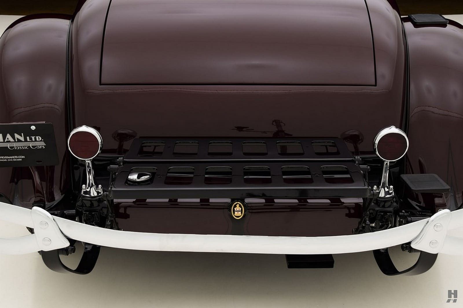1931 - CORD L-29 CABRIOLET MAROON, foto 20
