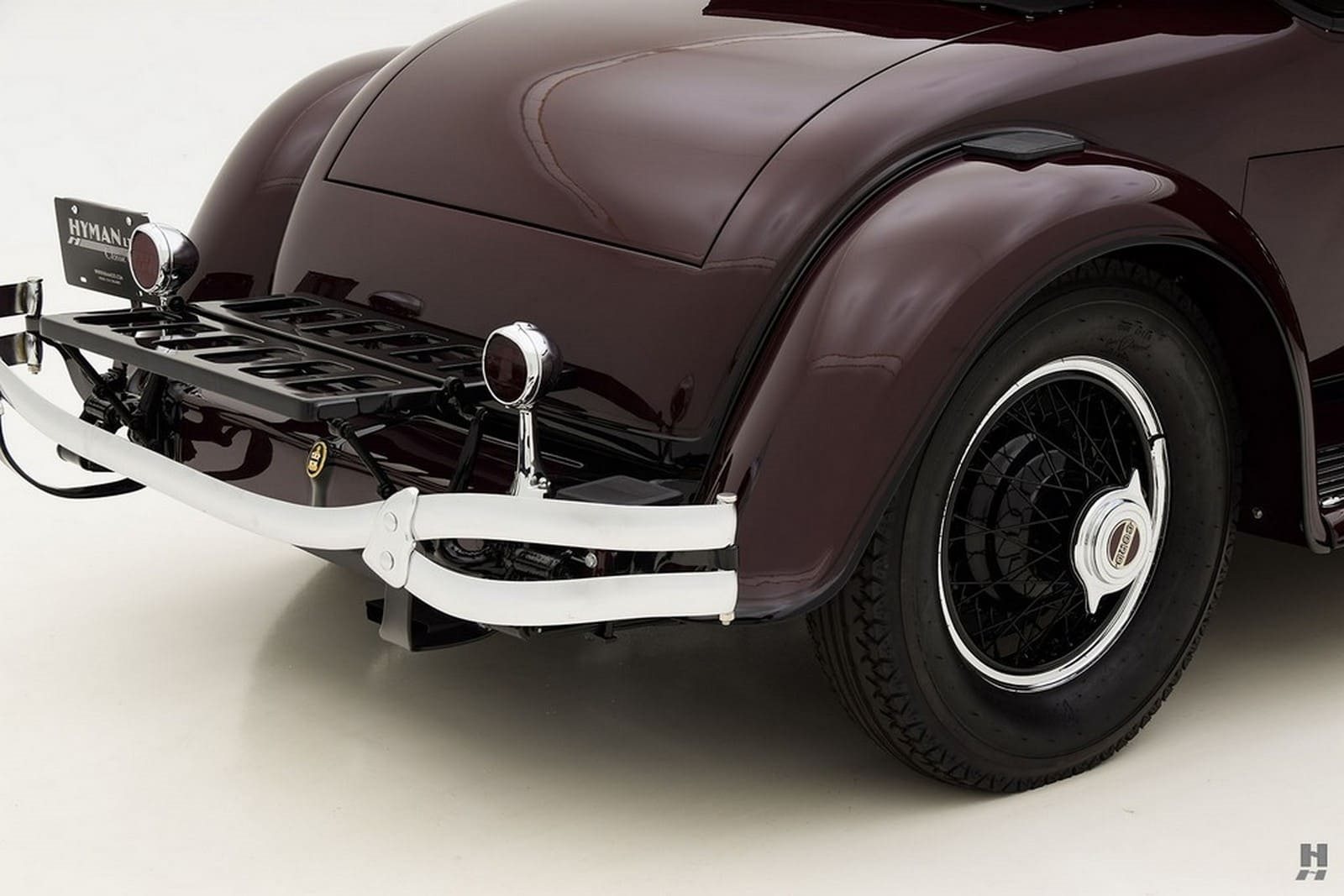 1931 - CORD L-29 CABRIOLET MAROON, foto 21