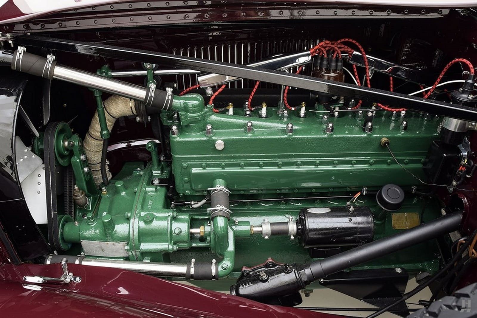 1931 - CORD L-29 CABRIOLET MAROON, foto 22