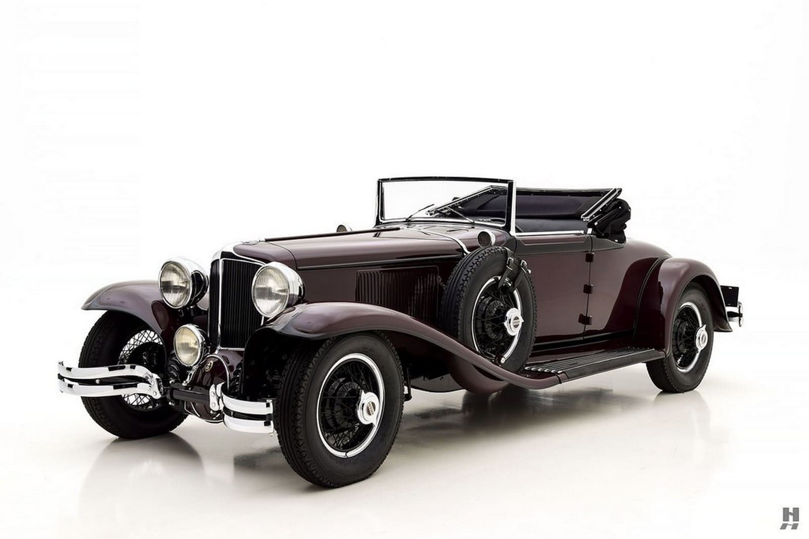 1931 - CORD L-29 CABRIOLET MAROON, foto 24