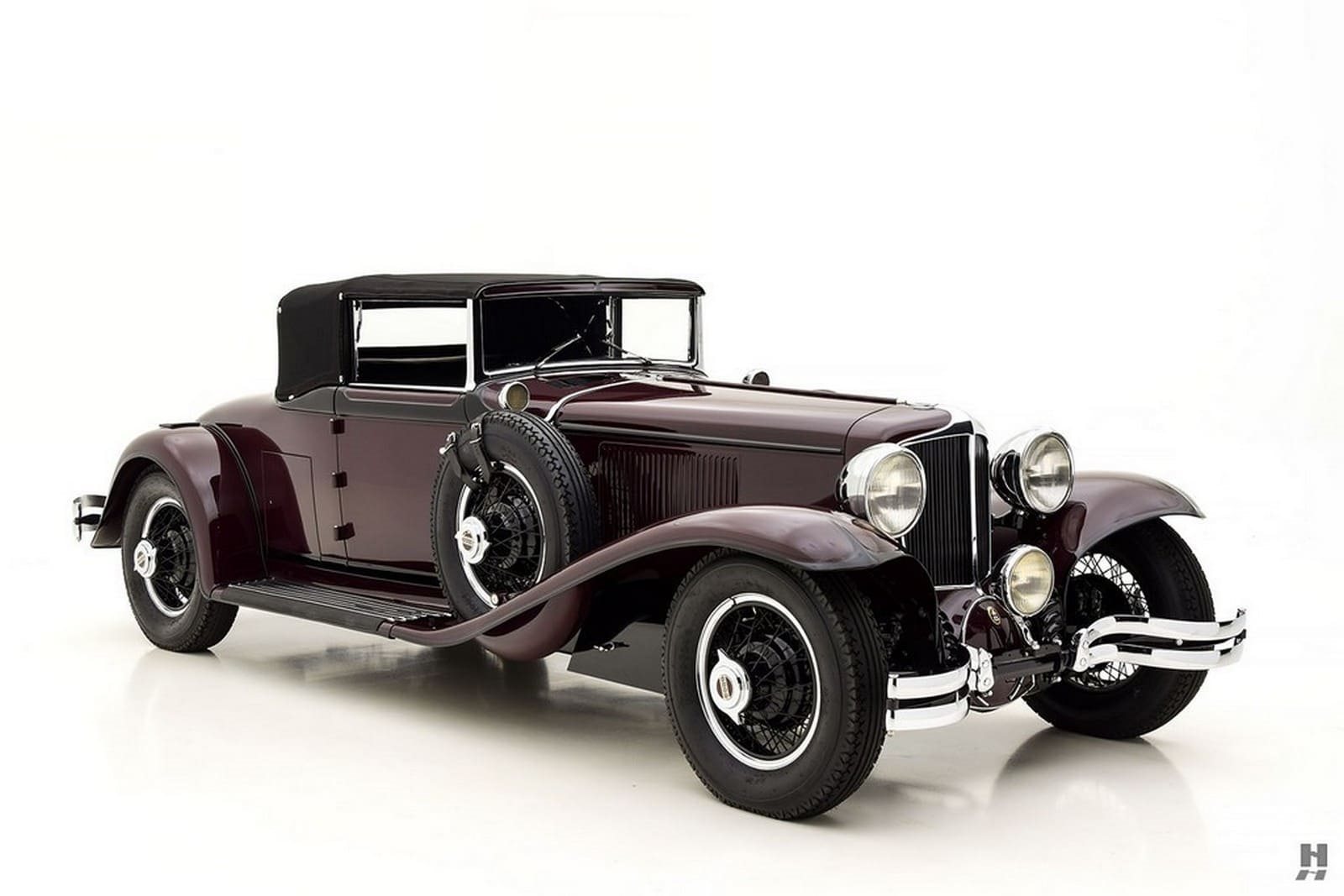 1931 - CORD L-29 CABRIOLET MAROON, foto 25