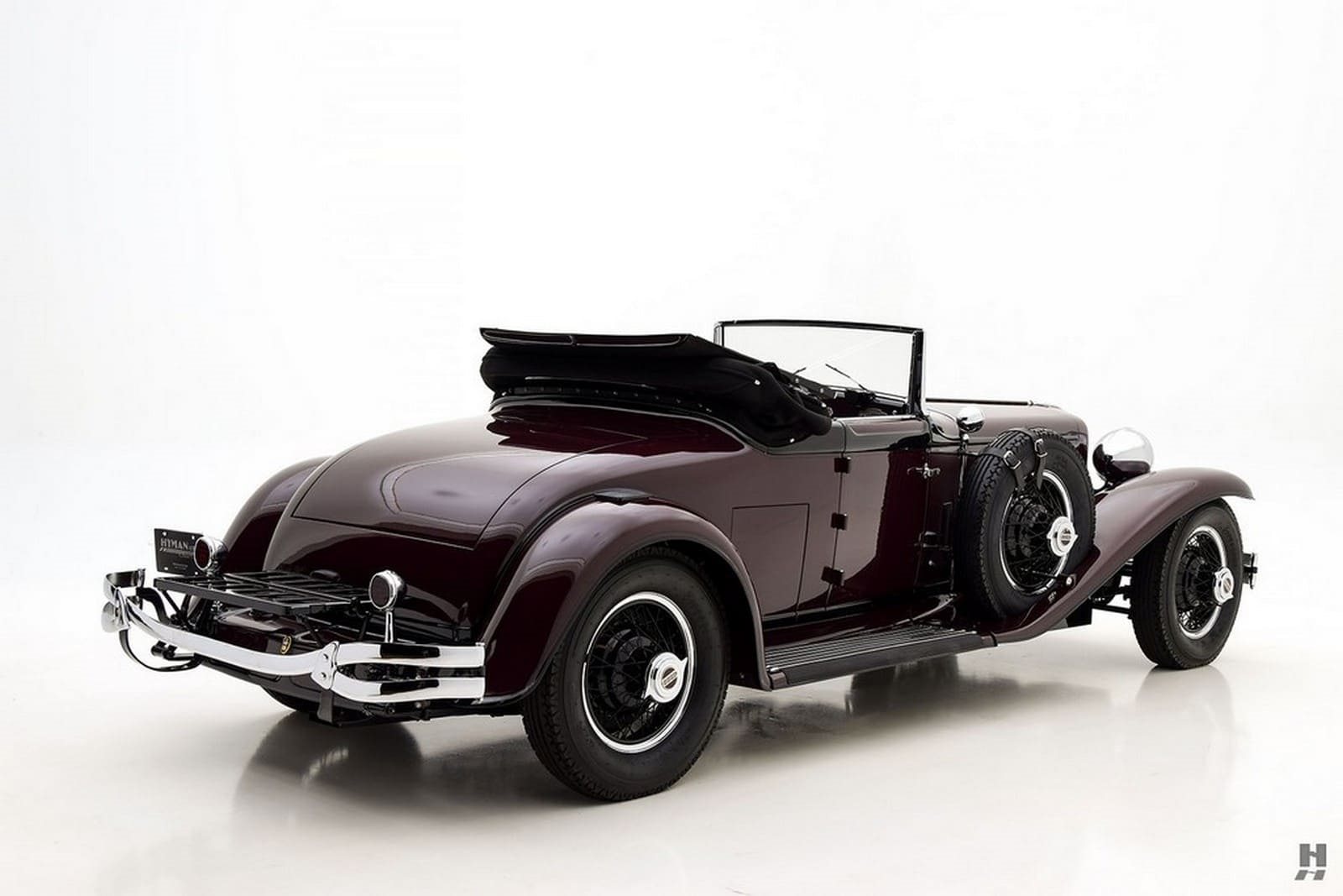 1931 - CORD L-29 CABRIOLET MAROON, foto 26
