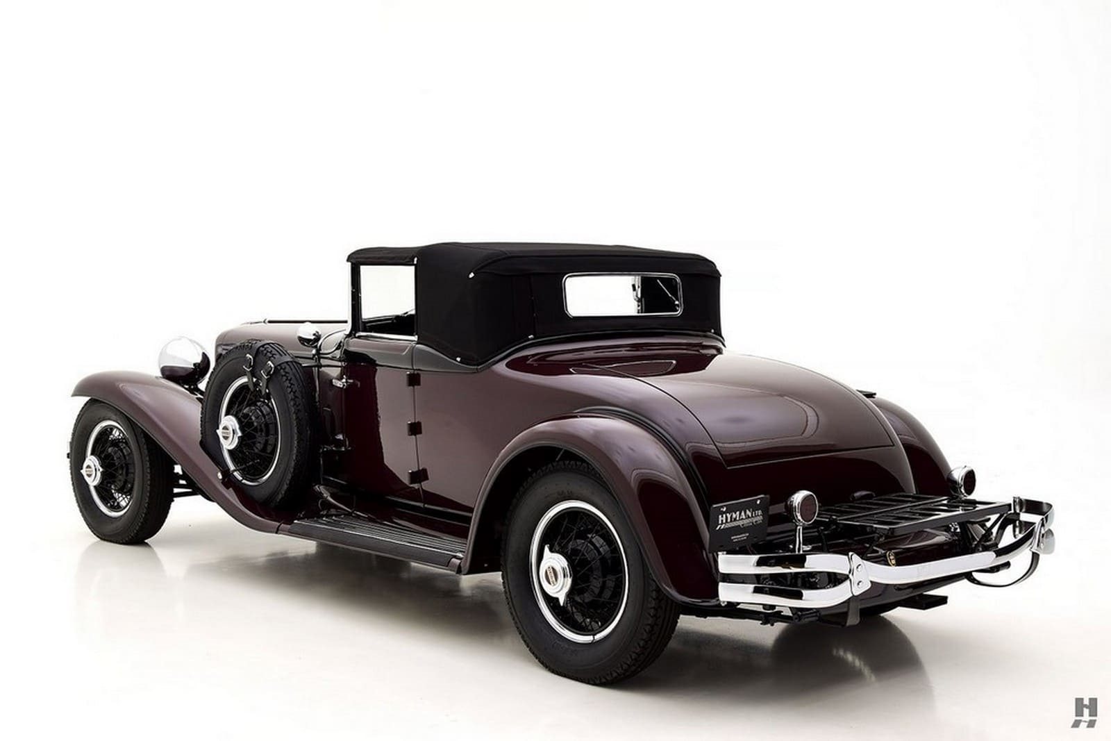1931 - CORD L-29 CABRIOLET MAROON, foto 27
