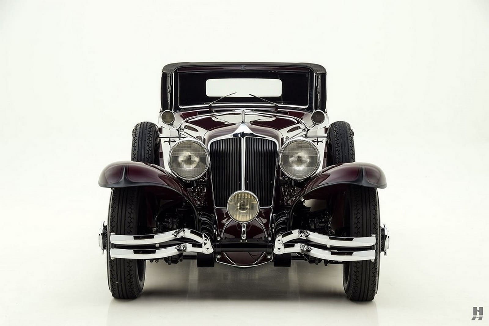 1931 - CORD L-29 CABRIOLET MAROON, foto 28