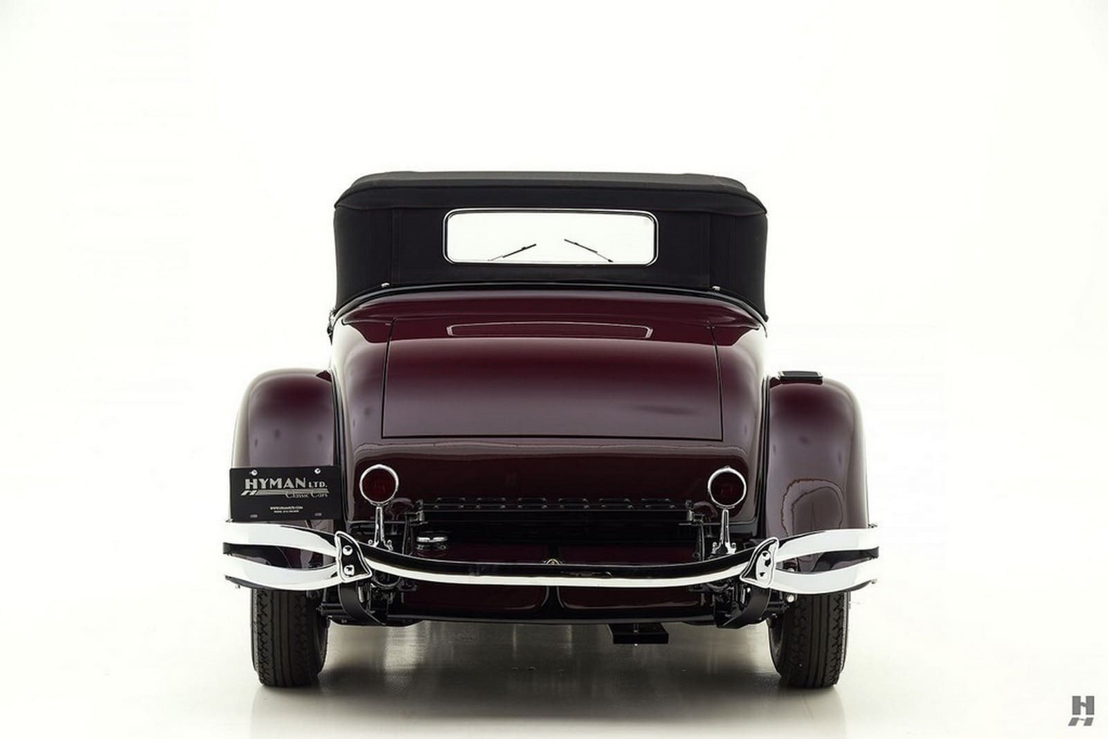 1931 - CORD L-29 CABRIOLET MAROON, foto 29