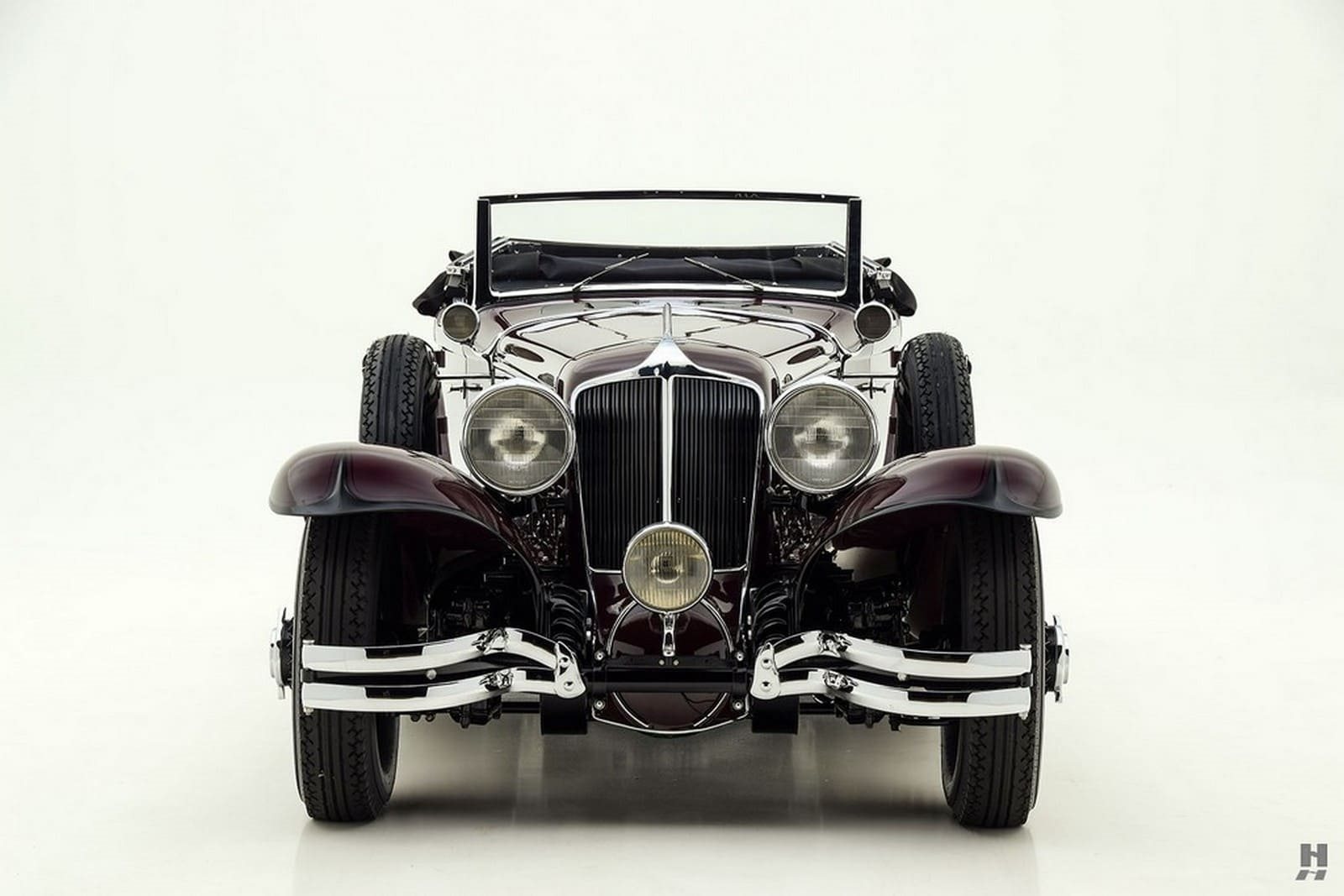 1931 - CORD L-29 CABRIOLET MAROON, foto 30