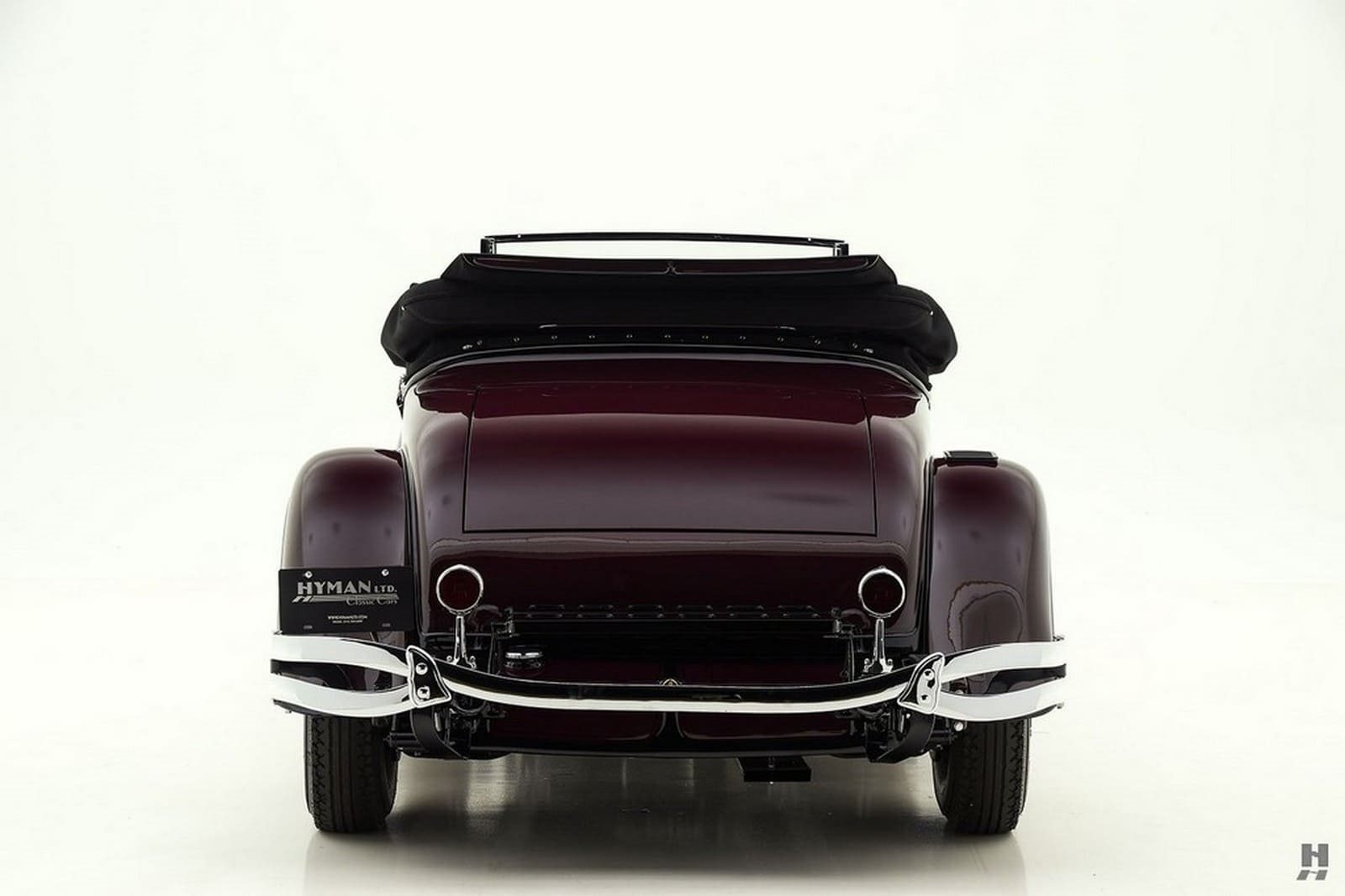 1931 - CORD L-29 CABRIOLET MAROON, foto 31