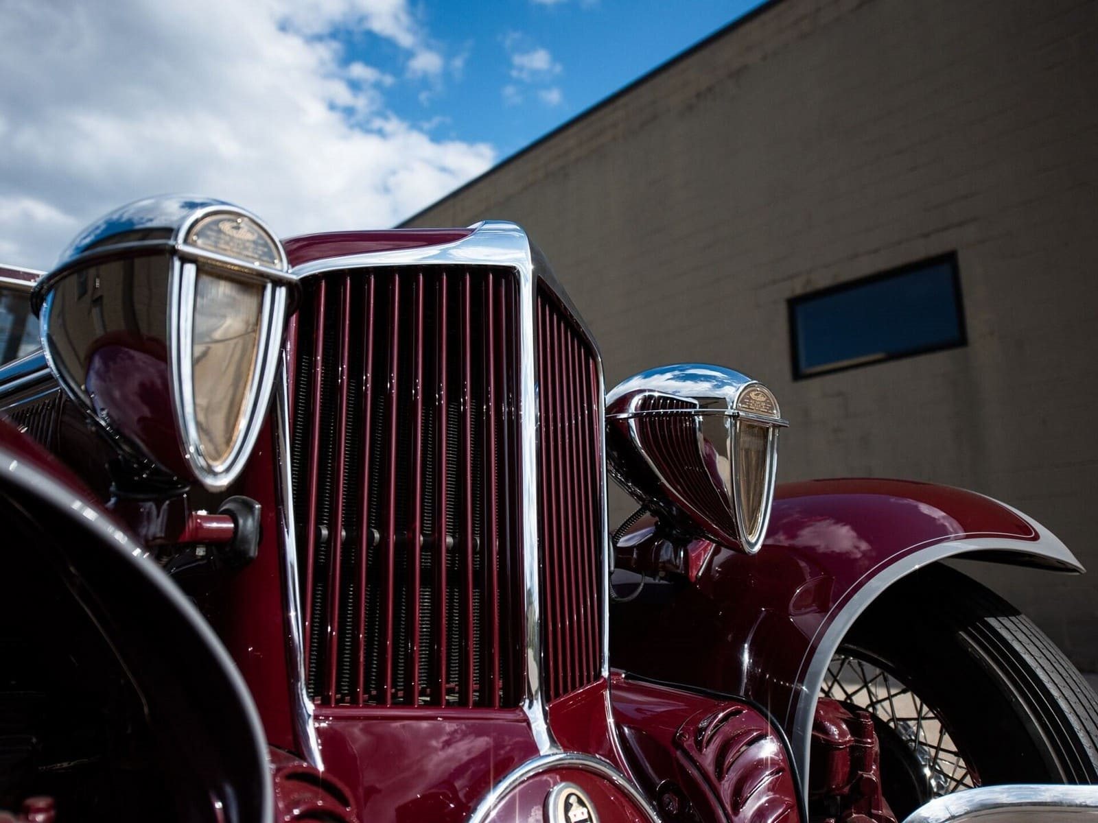 1931 - CORD L-29 CABRIOLET MAROON, foto 42