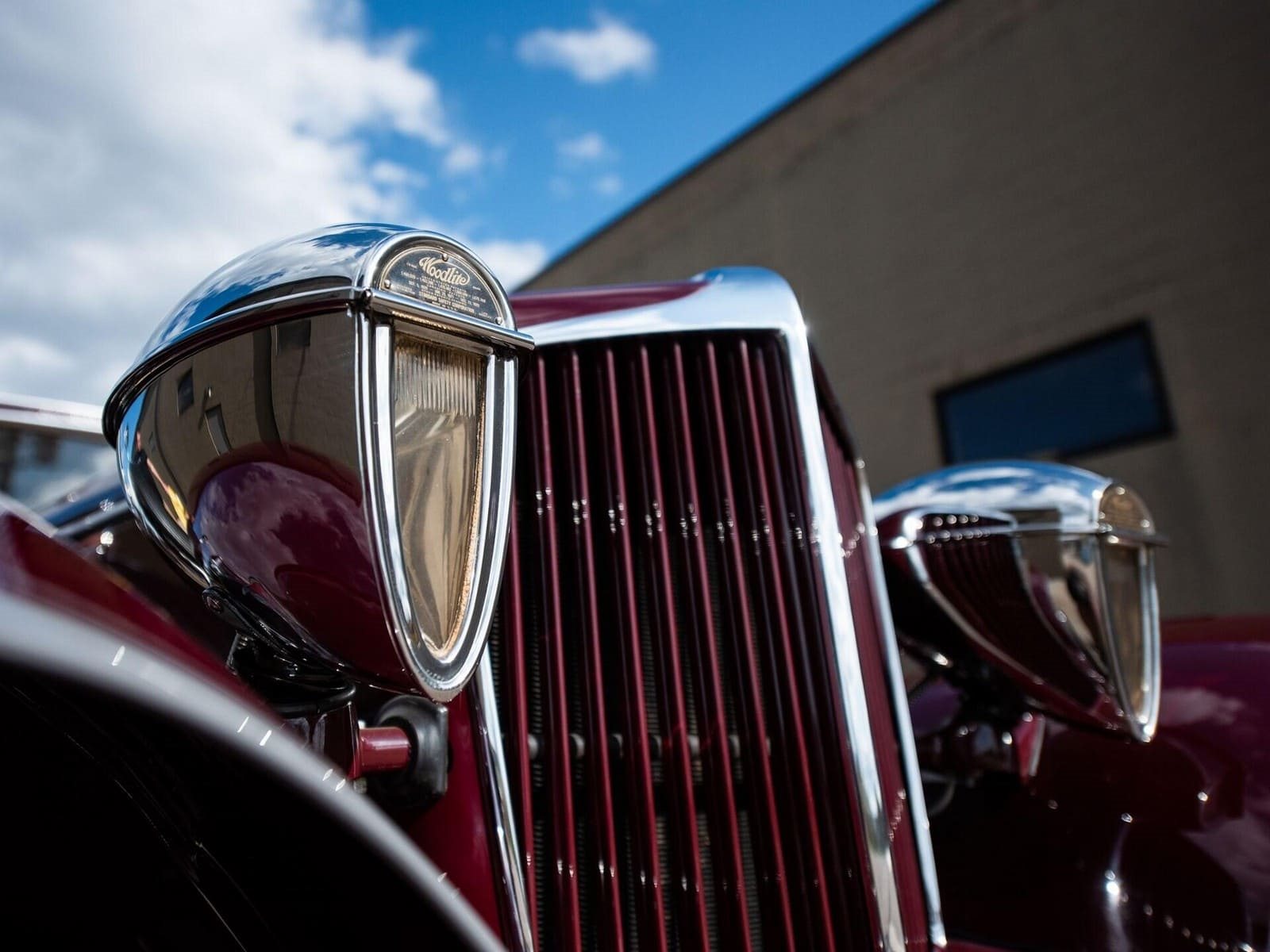 1931 - CORD L-29 CABRIOLET MAROON, foto 43
