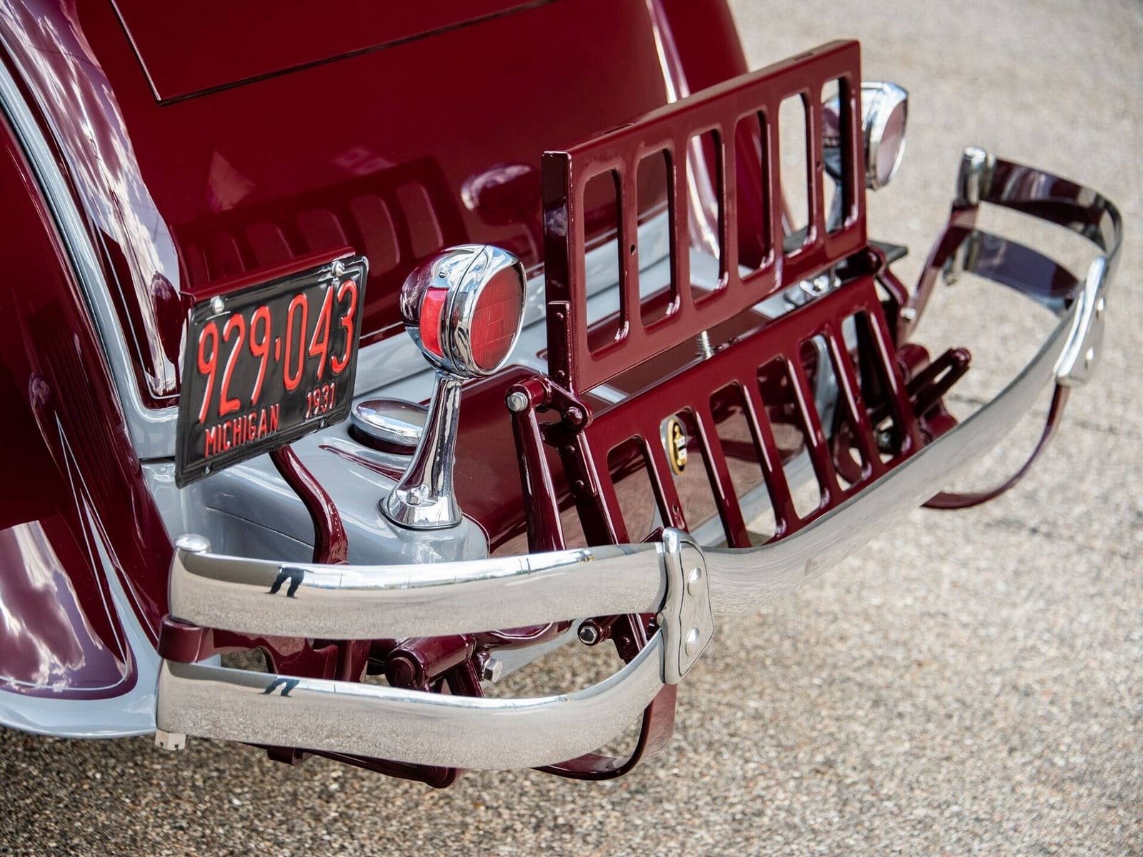 1931 - CORD L-29 CABRIOLET MAROON, foto 47