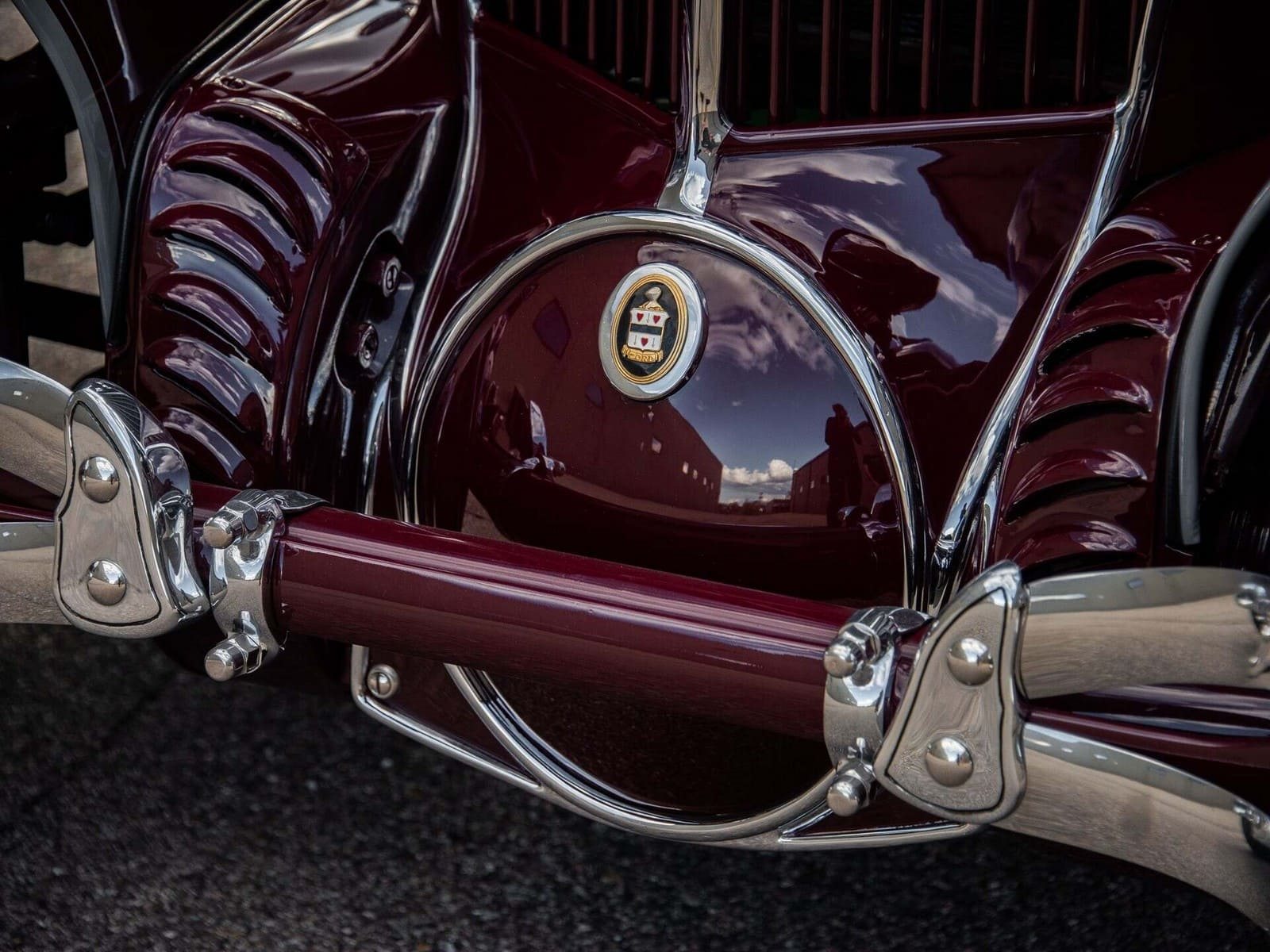 1931 - CORD L-29 CABRIOLET MAROON, foto 50