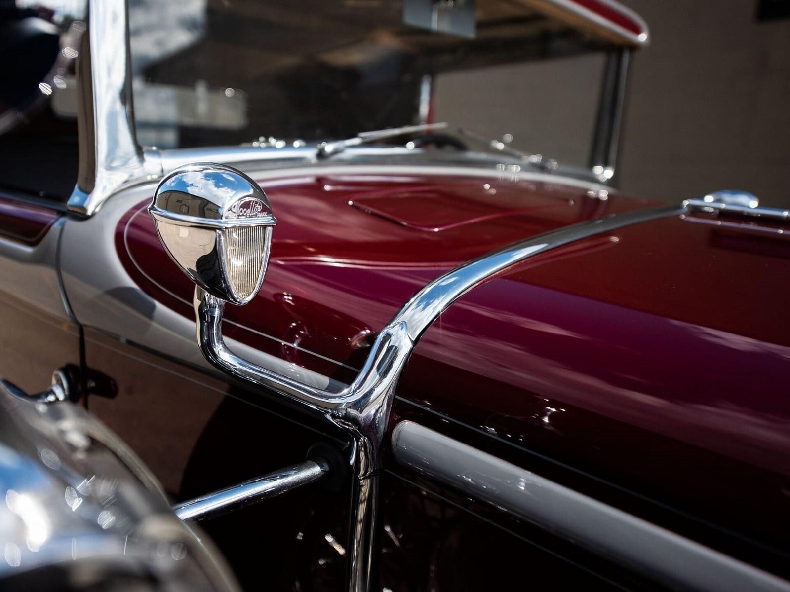 1931 - CORD L-29 CABRIOLET MAROON, foto 51