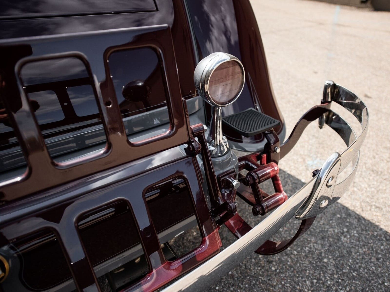 1931 - CORD L-29 CABRIOLET MAROON, foto 53