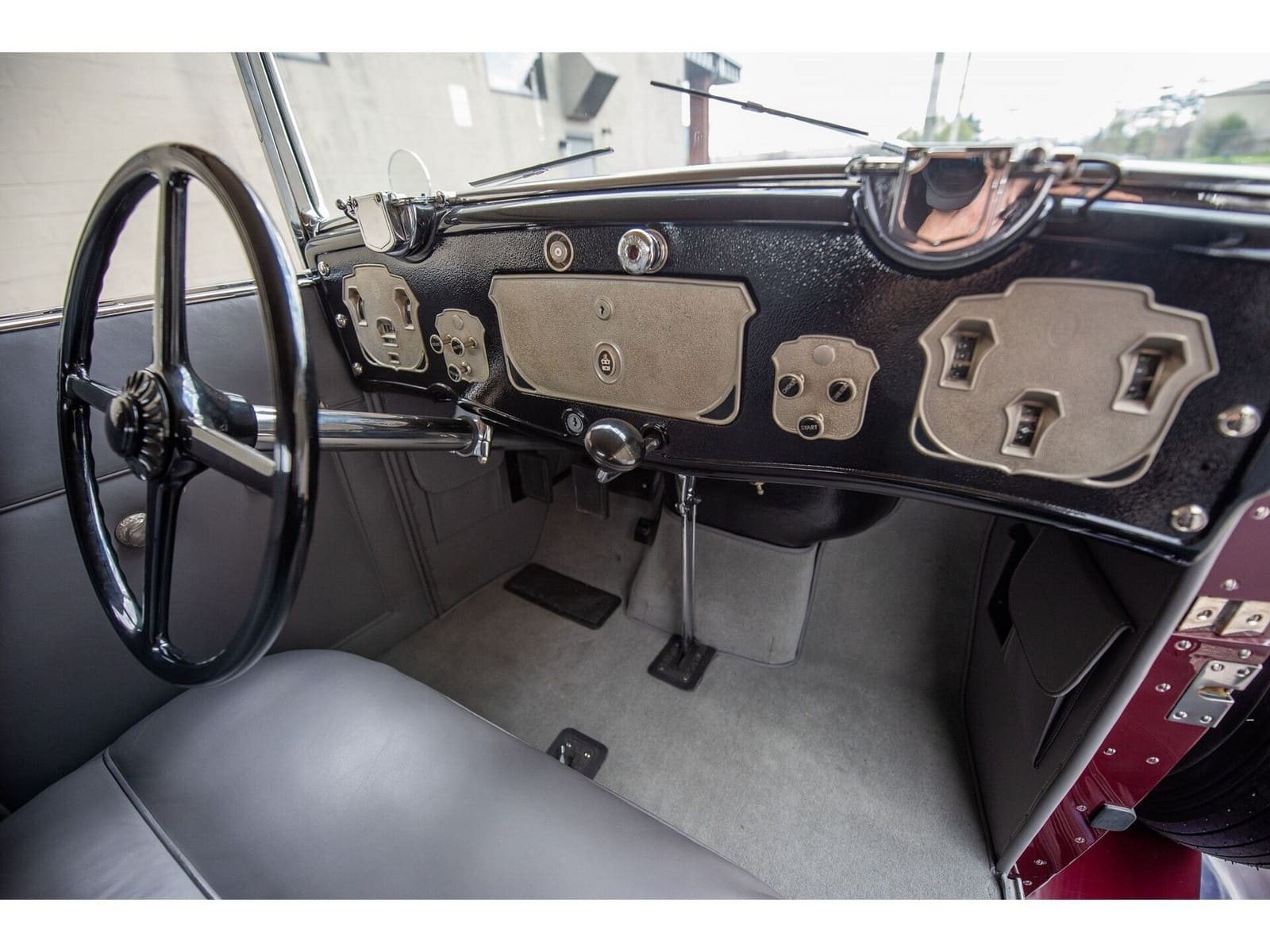 1931 - CORD L-29 CABRIOLET MAROON, foto 58