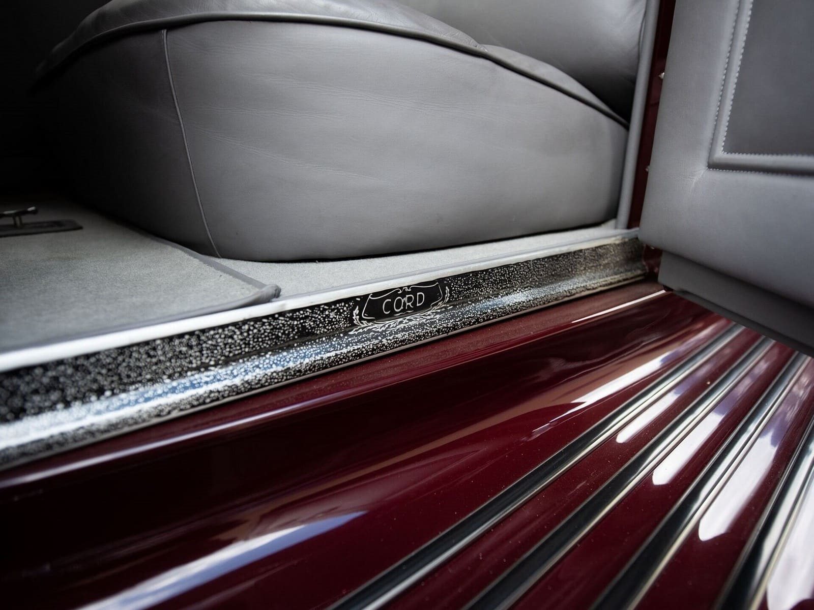 1931 - CORD L-29 CABRIOLET MAROON, foto 59