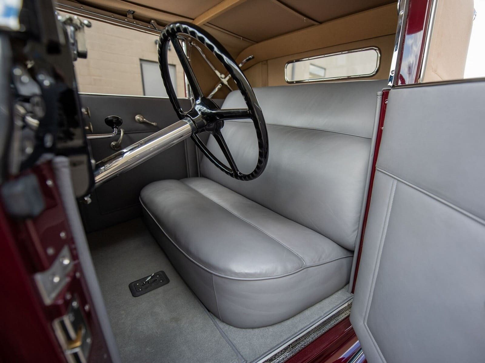 1931 - CORD L-29 CABRIOLET MAROON, foto 60
