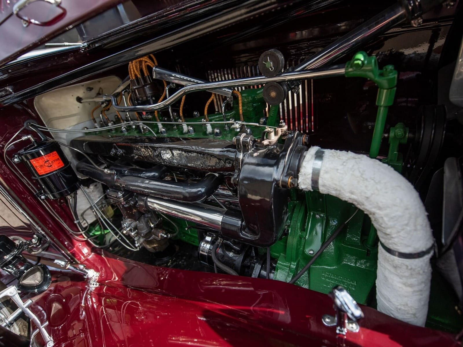 1931 - CORD L-29 CABRIOLET MAROON, foto 65