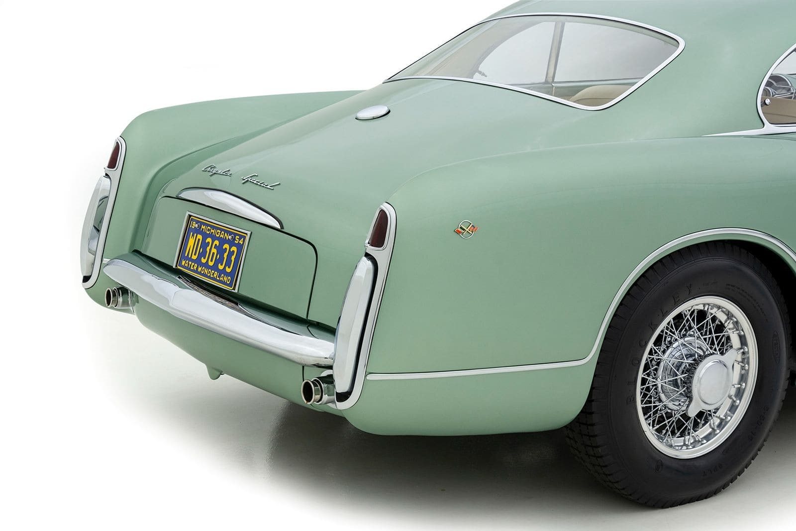 CHRYSLER STYLING SPECIAL BY GHIA, foto 26