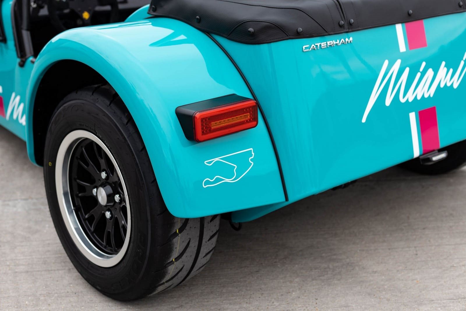 2026 - CATERHAM SEVEN MIAMI EDITION, foto 5
