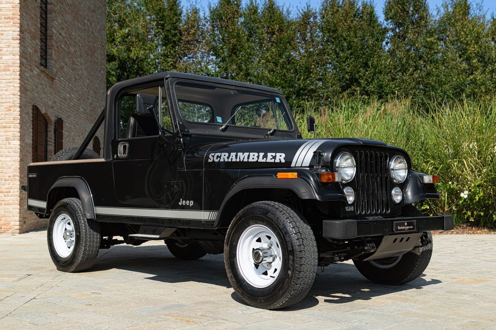 JEEP CJ-8 SCRAMBLER, foto 2