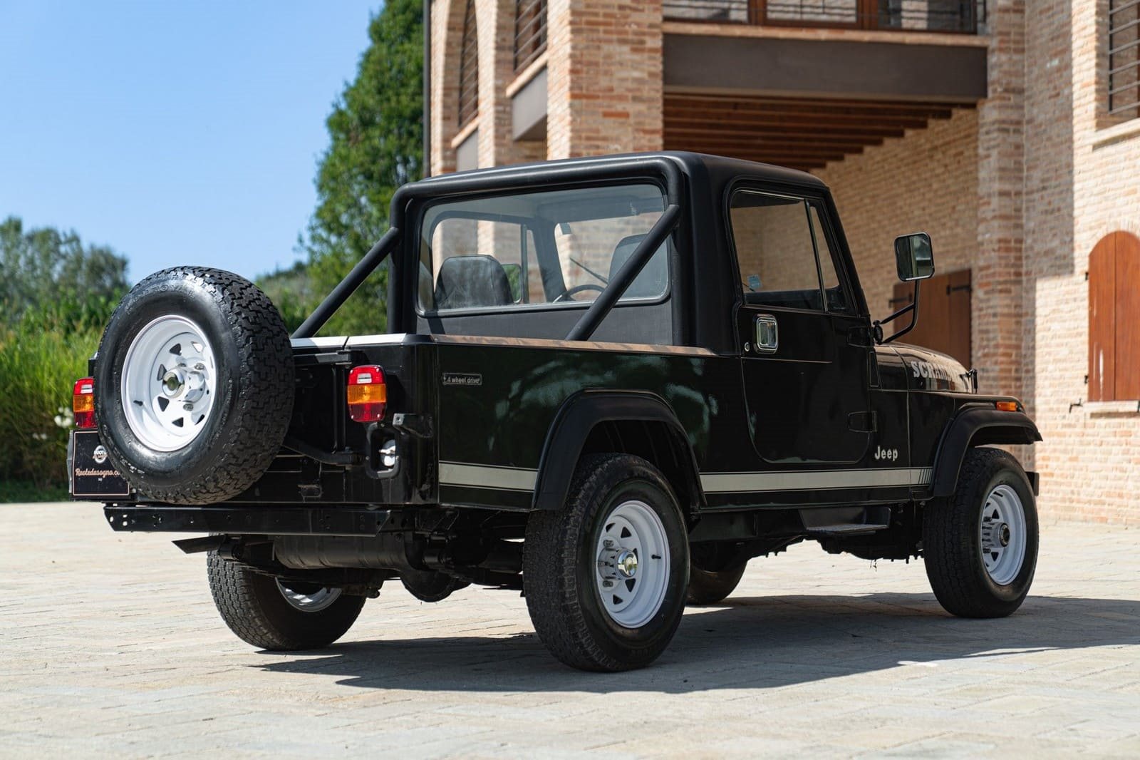 JEEP CJ-8 SCRAMBLER, foto 6