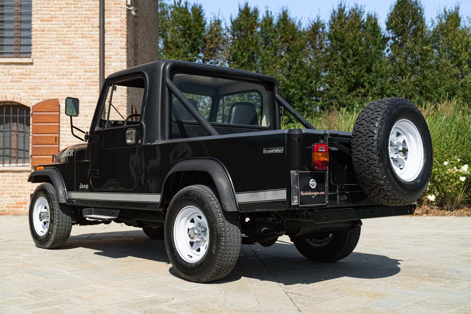 JEEP CJ-8 SCRAMBLER, foto 7