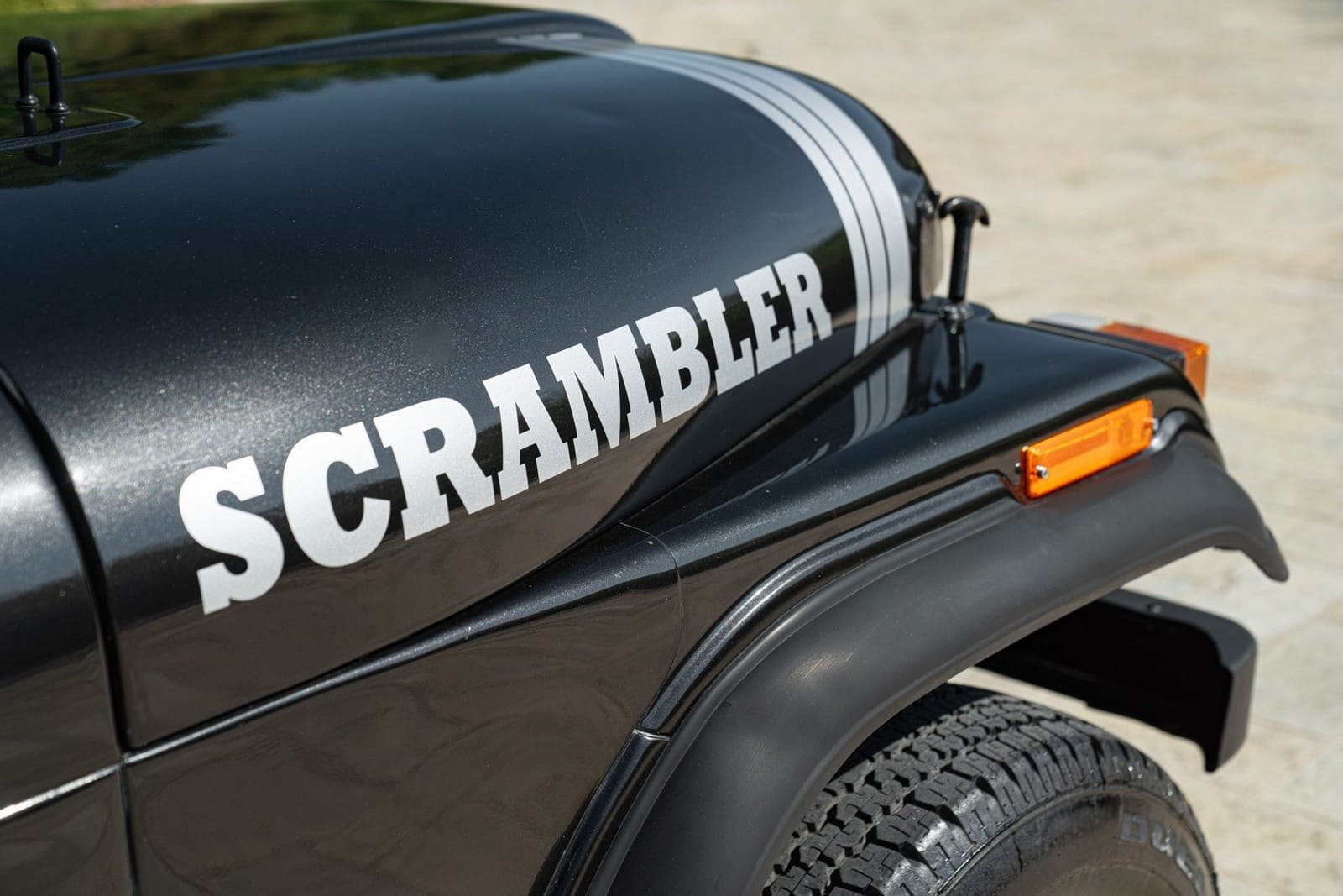 JEEP CJ-8 SCRAMBLER, foto 12