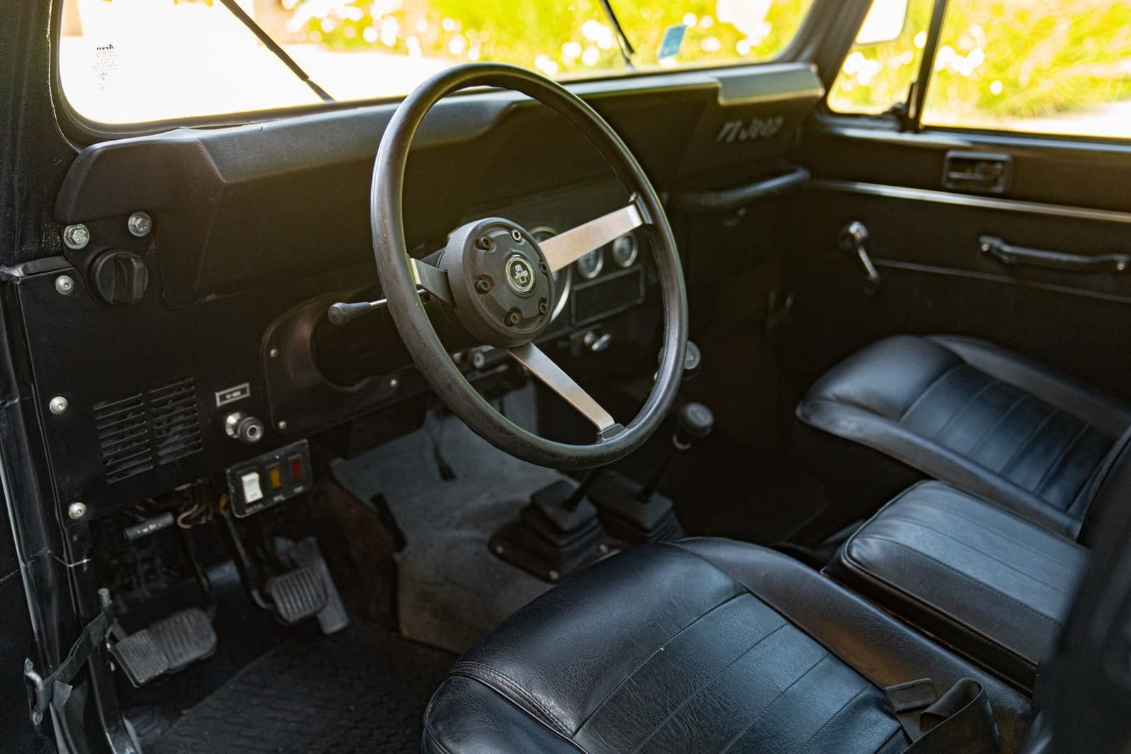 JEEP CJ-8 SCRAMBLER, foto 44