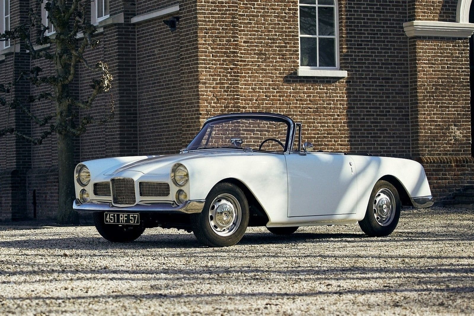 FACEL VEGA FACELLIA CABRIOLET WHITE, foto 1