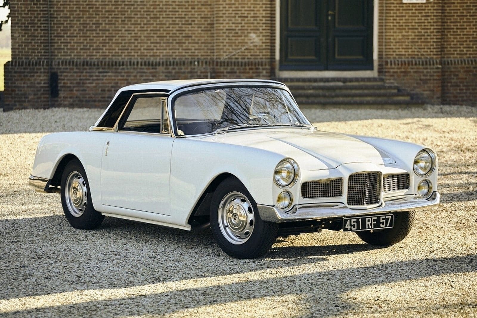 FACEL VEGA FACELLIA CABRIOLET WHITE, foto 4