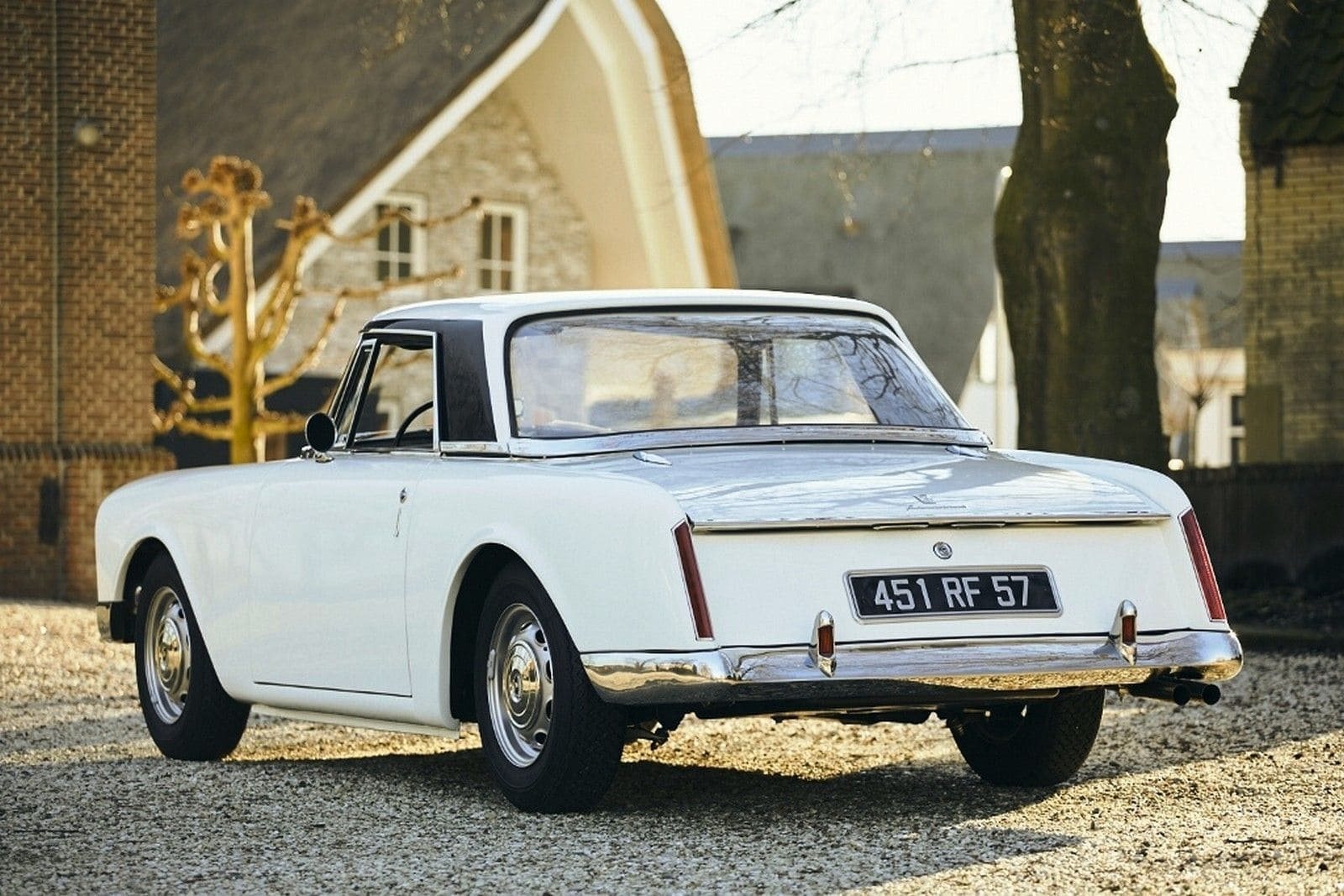 FACEL VEGA FACELLIA CABRIOLET WHITE, foto 6