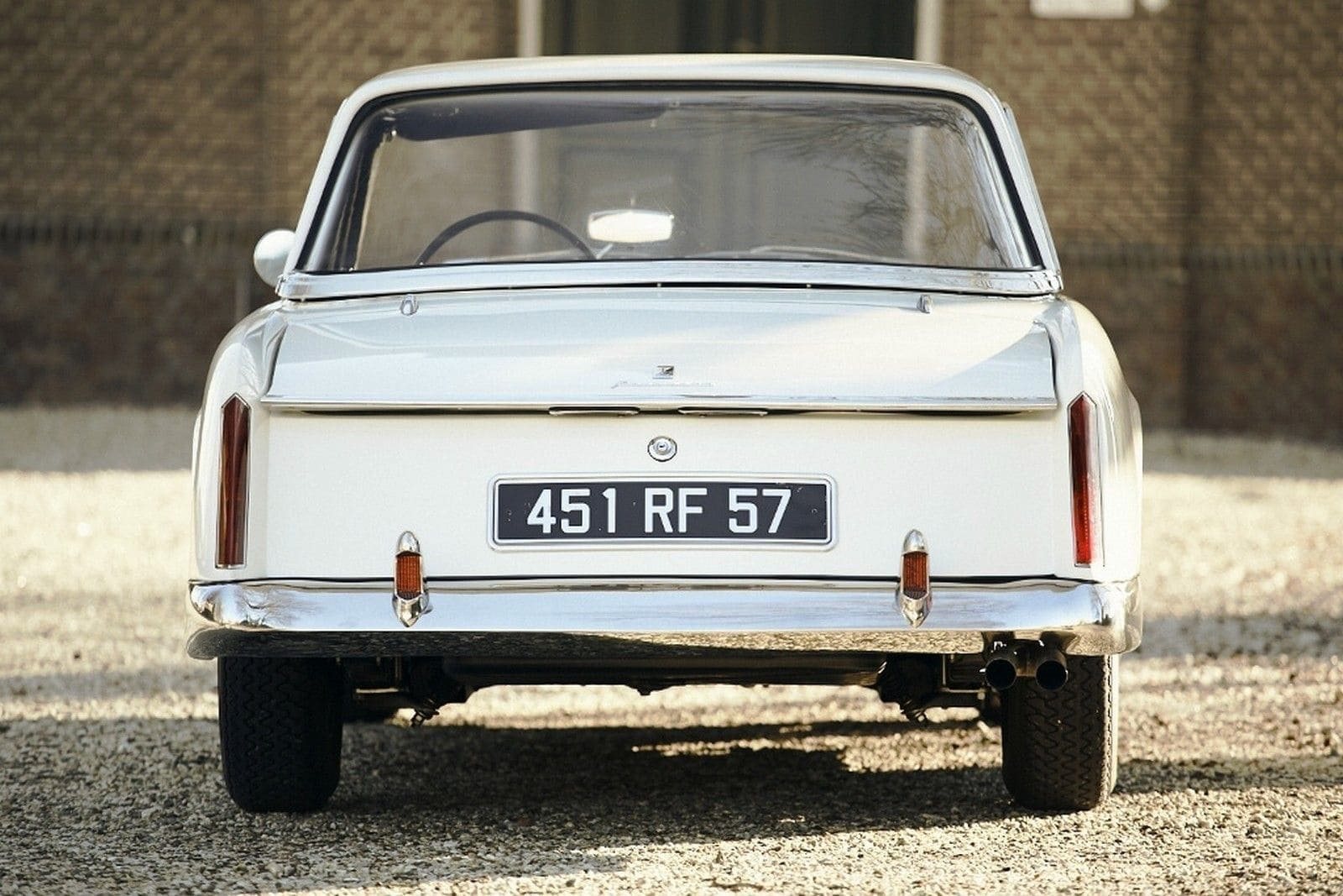 FACEL VEGA FACELLIA CABRIOLET WHITE, foto 7