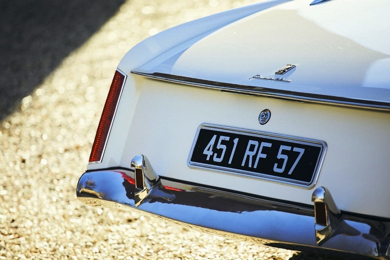 FACEL VEGA FACELLIA CABRIOLET WHITE, foto 8