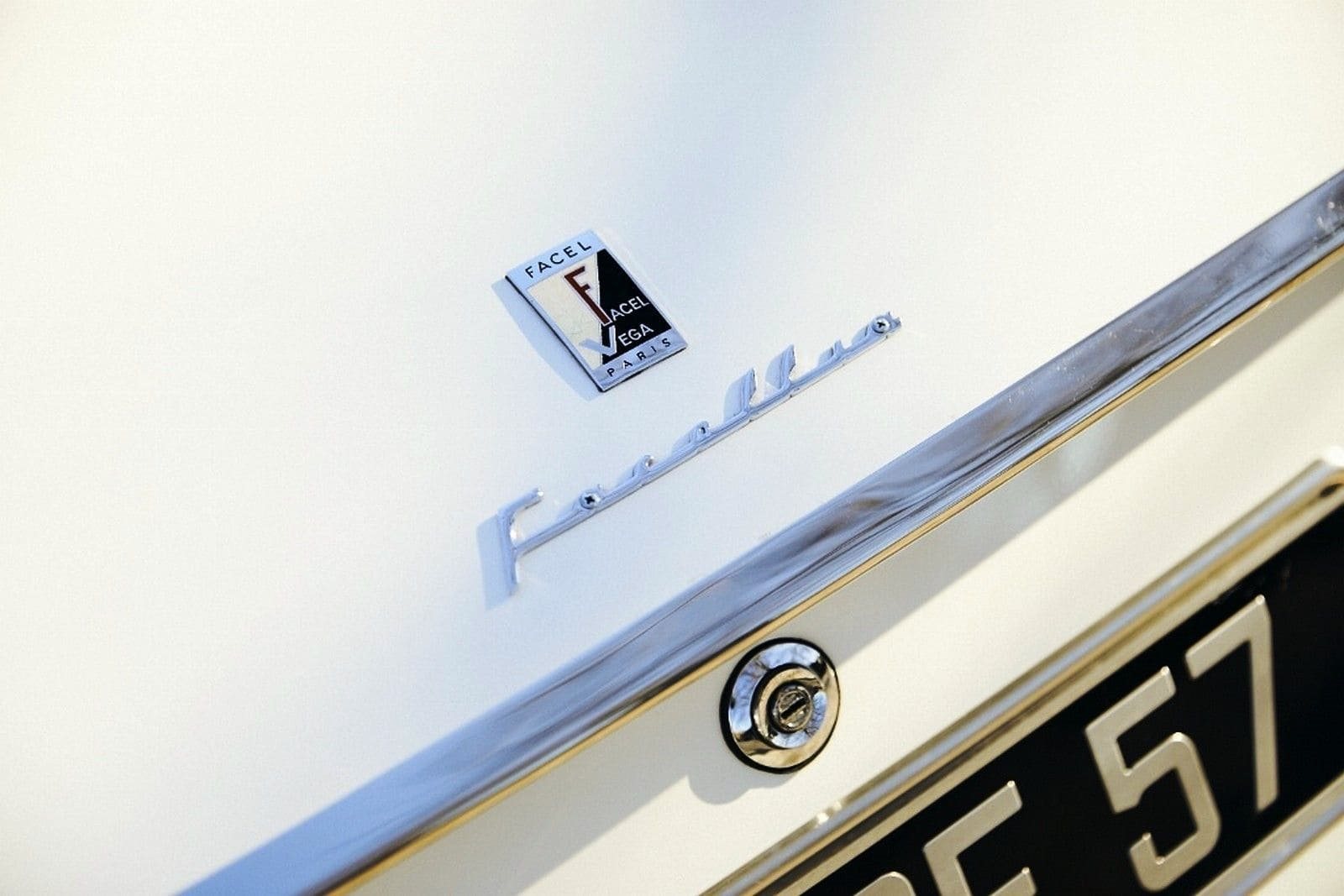 FACEL VEGA FACELLIA CABRIOLET WHITE, foto 10