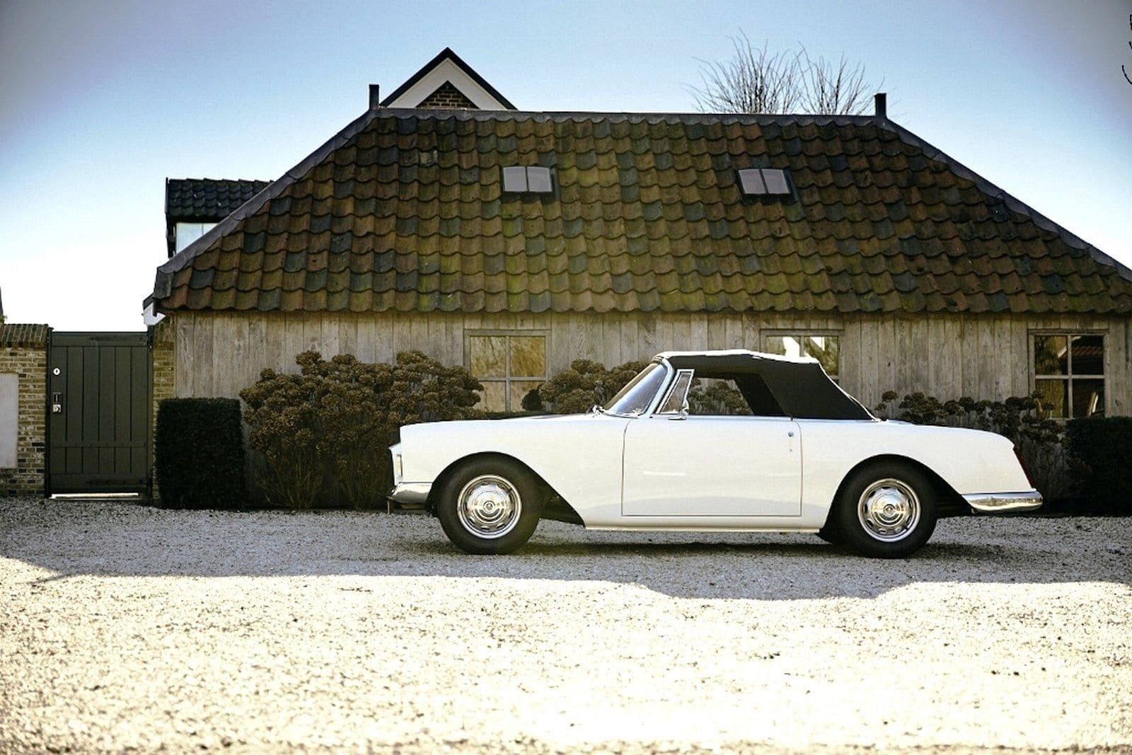 FACEL VEGA FACELLIA CABRIOLET WHITE, foto 13