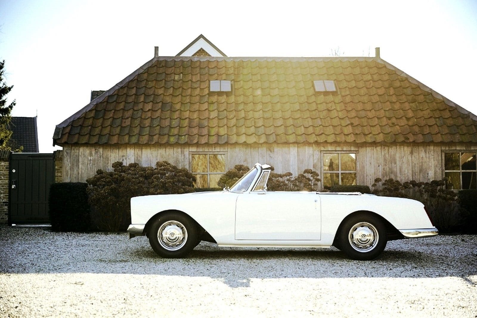 FACEL VEGA FACELLIA CABRIOLET WHITE, foto 14