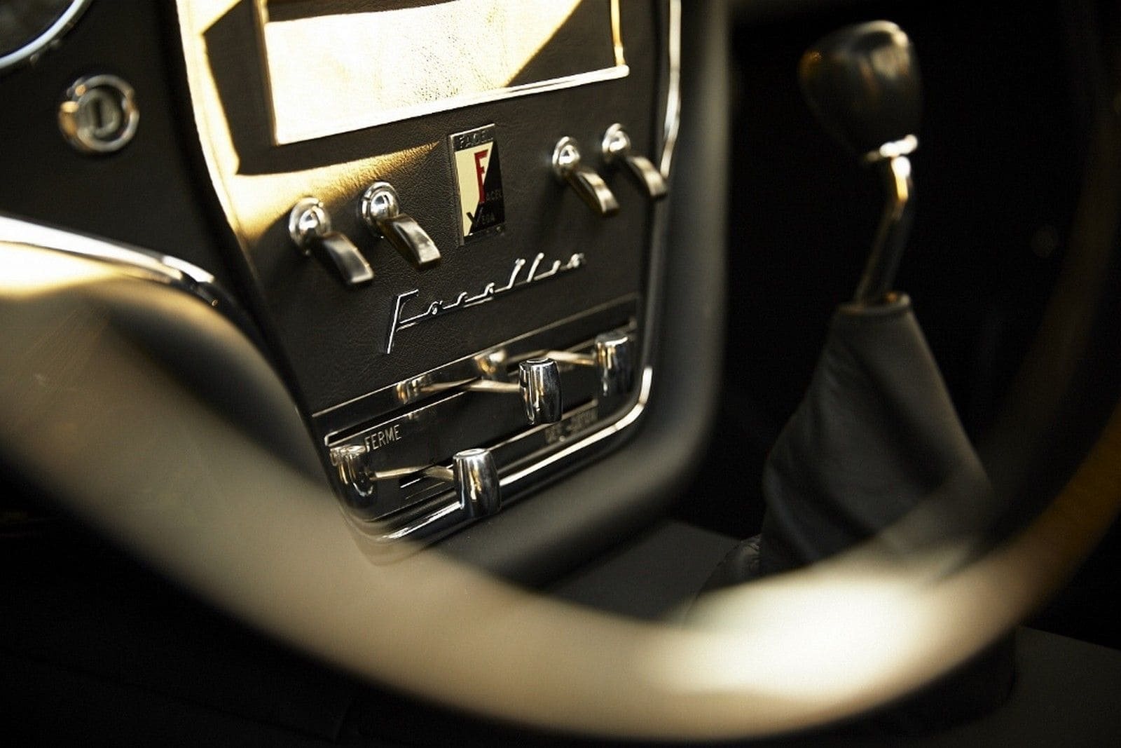 FACEL VEGA FACELLIA CABRIOLET WHITE, foto 19