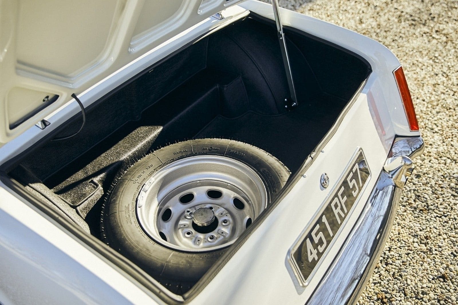 FACEL VEGA FACELLIA CABRIOLET WHITE, foto 22