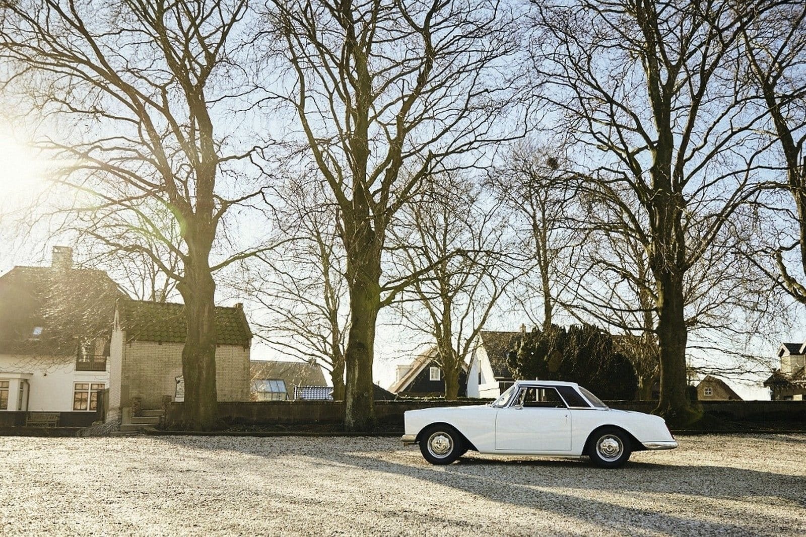FACEL VEGA FACELLIA CABRIOLET WHITE, foto 23