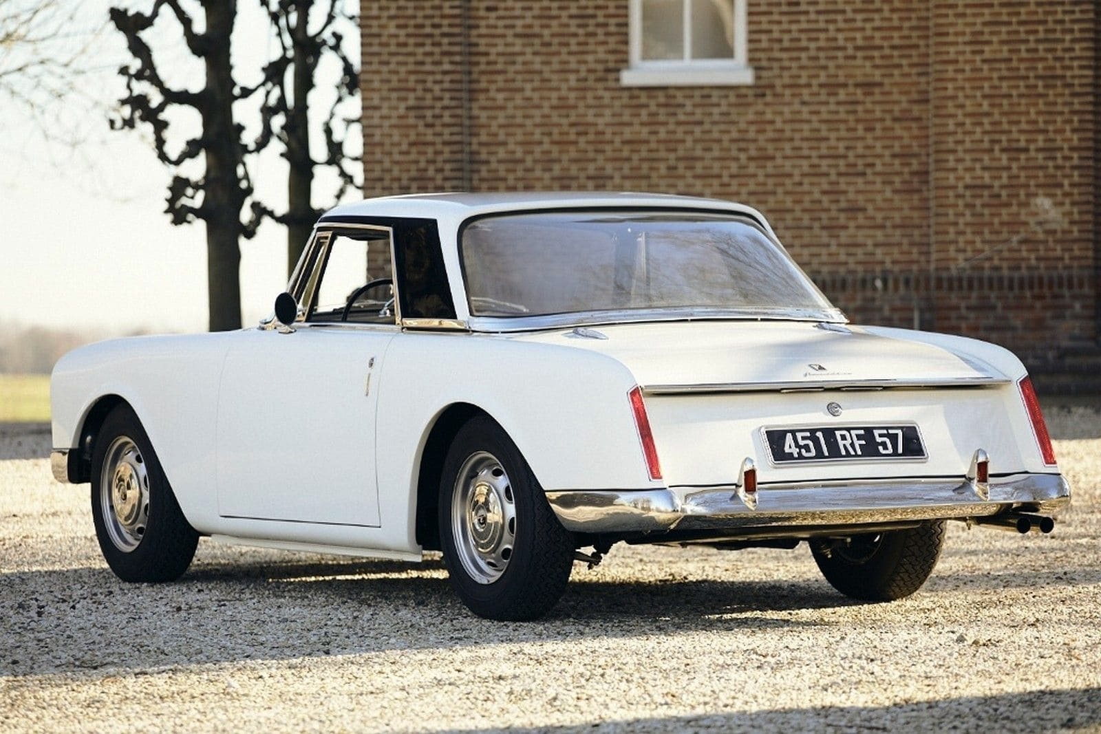 FACEL VEGA FACELLIA CABRIOLET WHITE, foto 24