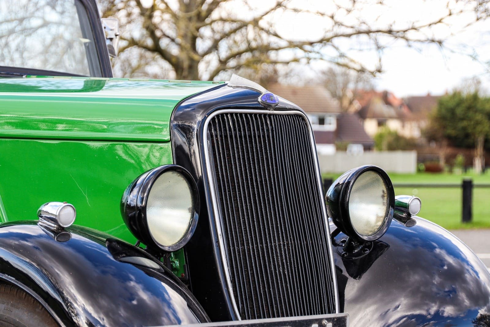 1934 - FORD MODEL Y TWO-DOOR SALOON, foto 7