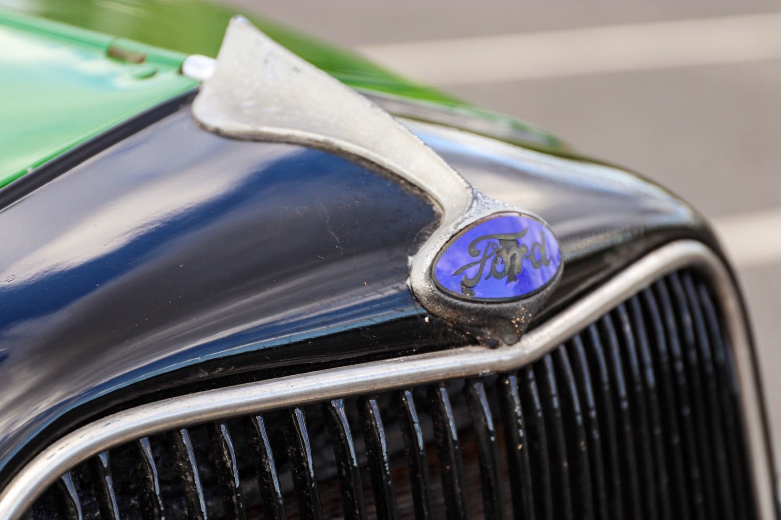 1934 - FORD MODEL Y TWO-DOOR SALOON, foto 8