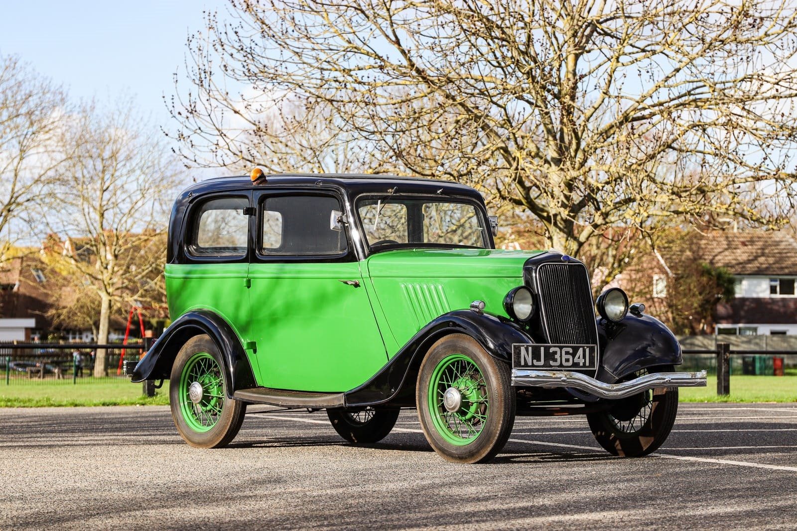 1934 - FORD MODEL Y TWO-DOOR SALOON, foto 15