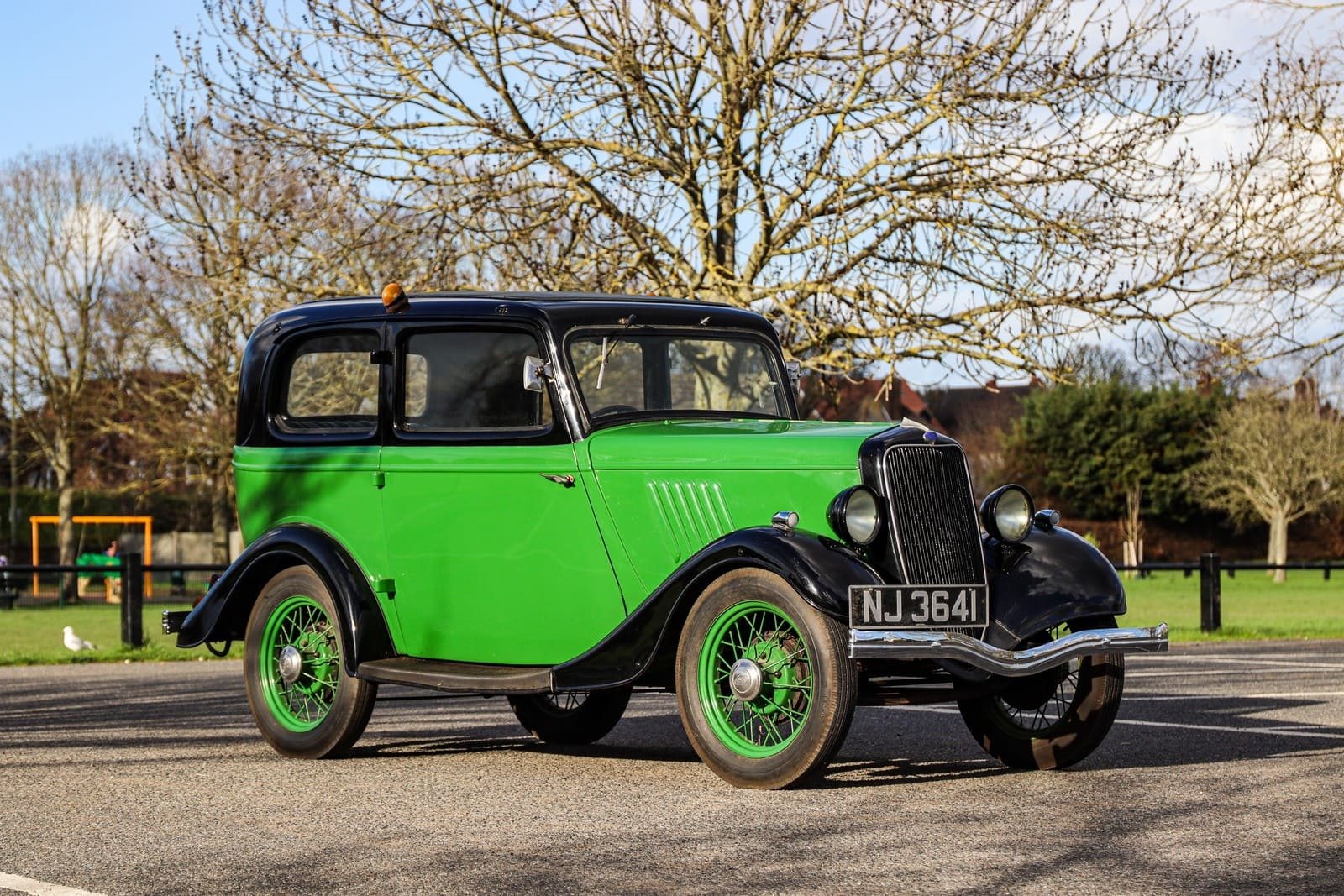 1934 - FORD MODEL Y TWO-DOOR SALOON, foto 19