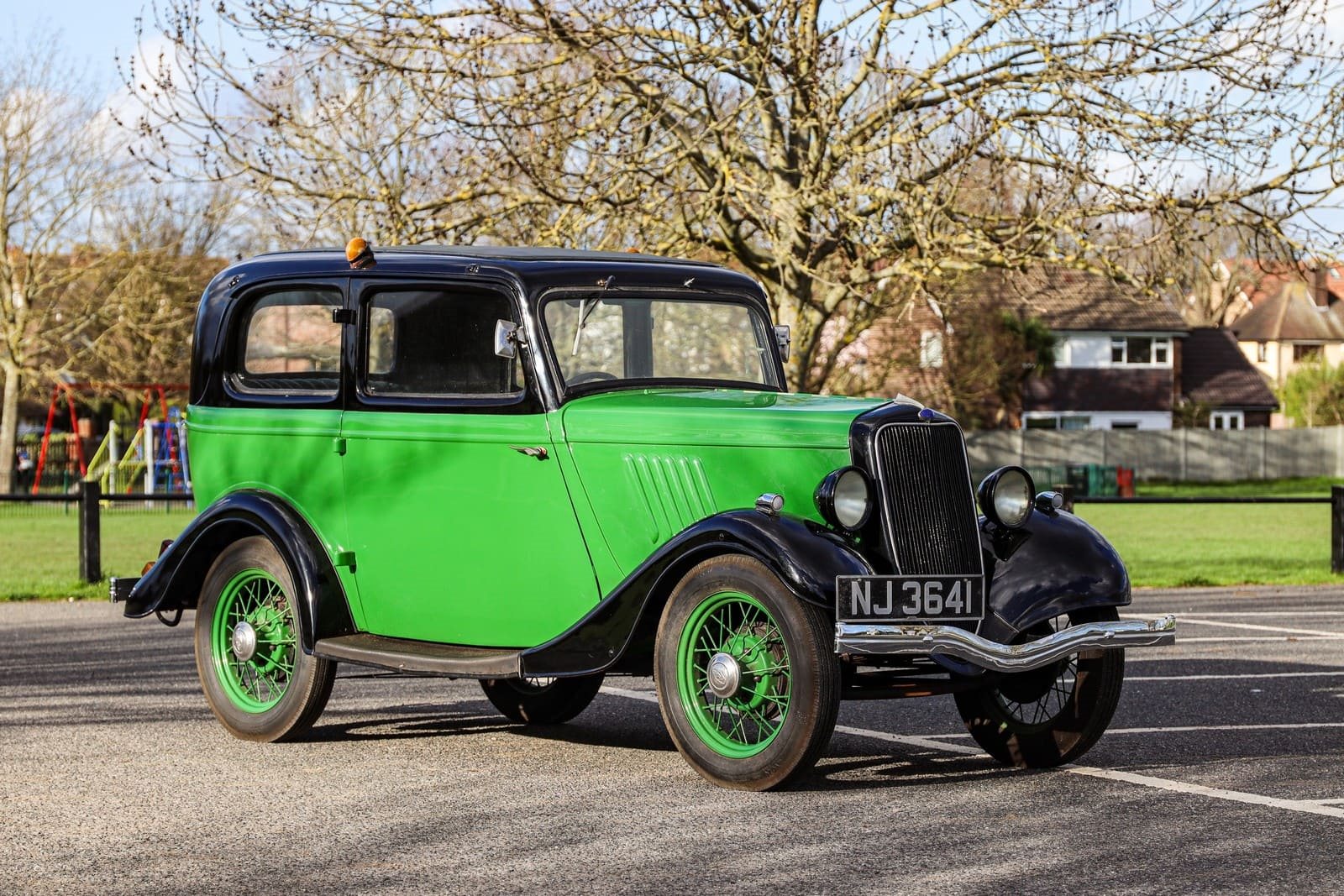 1934 - FORD MODEL Y TWO-DOOR SALOON, foto 20