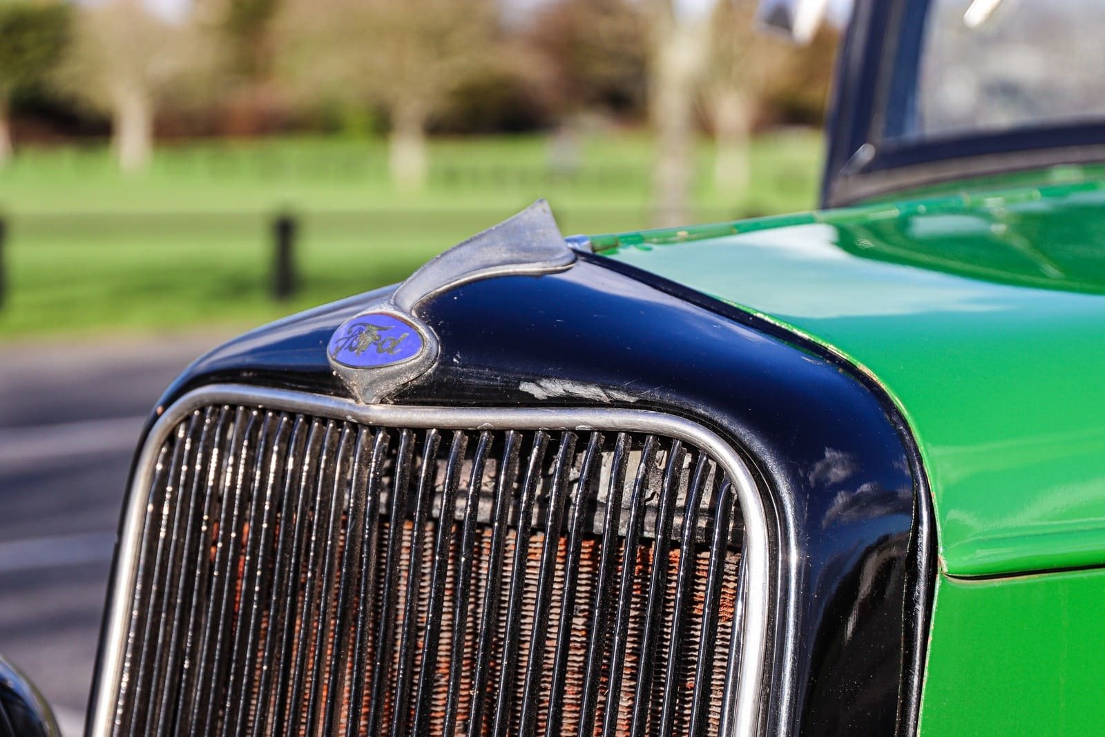 1934 - FORD MODEL Y TWO-DOOR SALOON, foto 25
